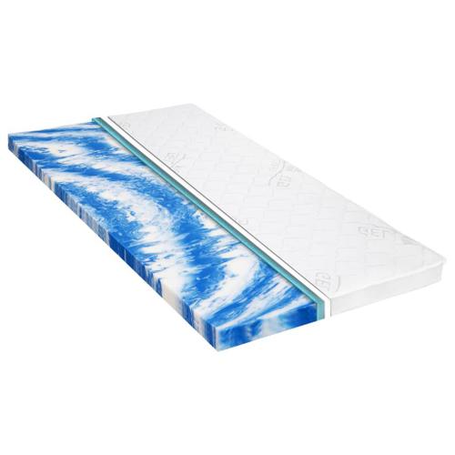 Sur-Matelas 100 X 200 Cm Mousse De Gel 7 Cm