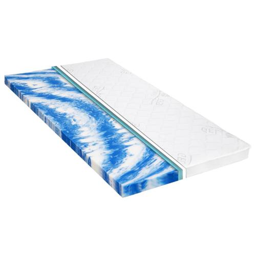 Sur-Matelas 140 X 200 Cm Mousse De Gel 7 Cm