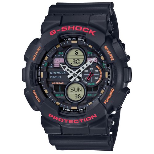 Montre G-Shock En Résine Noire