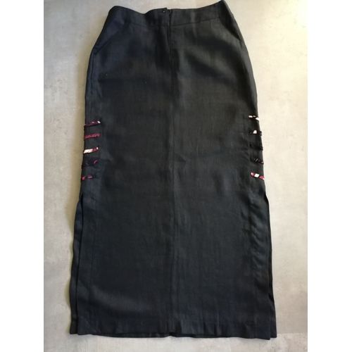 Jupe Noire Taille 38 Alain Manoukian
