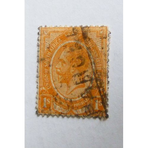 Timbres Afrique Du Sud Le Roi George V (1s)