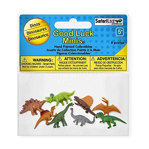 Good Luck Mini Dino Fun Pack