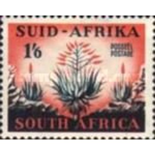 Timbres Afrique Du Sud Flore Et Faune (1.6)