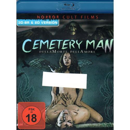 Cemetery Man - Dellamorte Dellamore (Spécial Edition 3d)