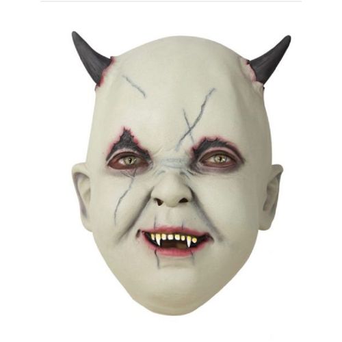 Masque De Diablotin (Masque En Latex) Adulte