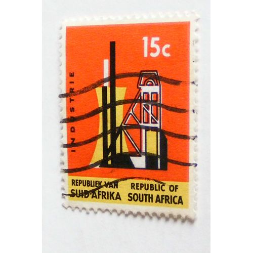 Timbres Afrique Du Sud Industrie (15)