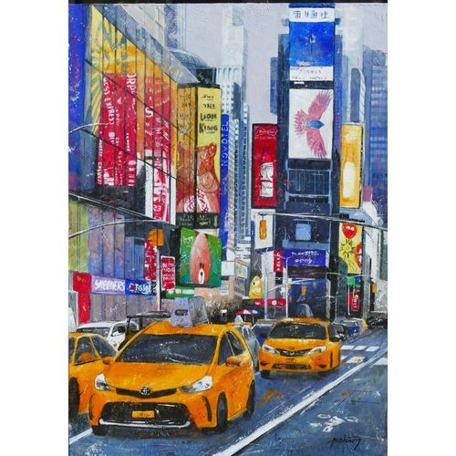 Tableau Peinture - New-York Manhattan