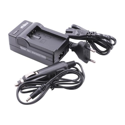 vhbw Chargeur de Batterie compatible avec Samsung Digimax GX-1L, GX-1s, V4, V70 Piles de l'appareil Photo Caméscope DSLR