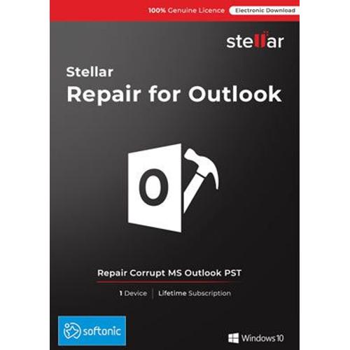 Stellar Repair For Outlook Professional V10.0 - Logiciel En Téléchargement - Pc