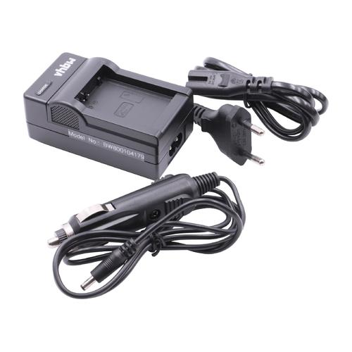 Chargeur Vhbw Allume-Cigare Pour Samsung Nx300, Nx300m, Nx2020, Nx2030 Comme Ed-Bp1130, Bp1130, Bp-1130.