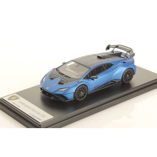 Lamborghini Huracan Sto Bleu Aegeus - 60eme Anniversaire 1/43 Looksmart