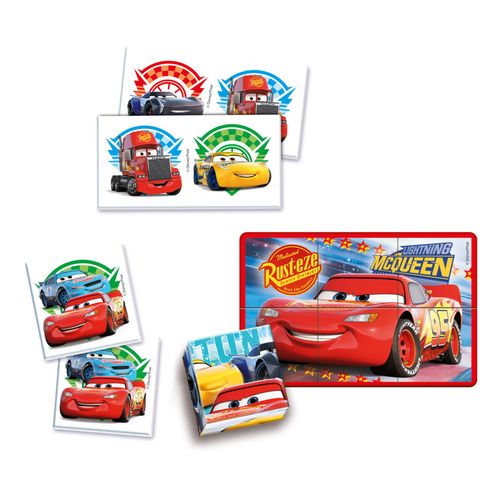 Mémo / Loto / Domino / Edukit Edukit Mega 7 En 1 - Cars 3