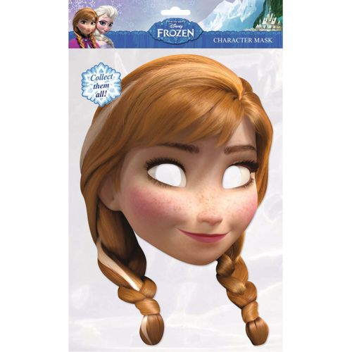 Disney Masque Anna En Carton