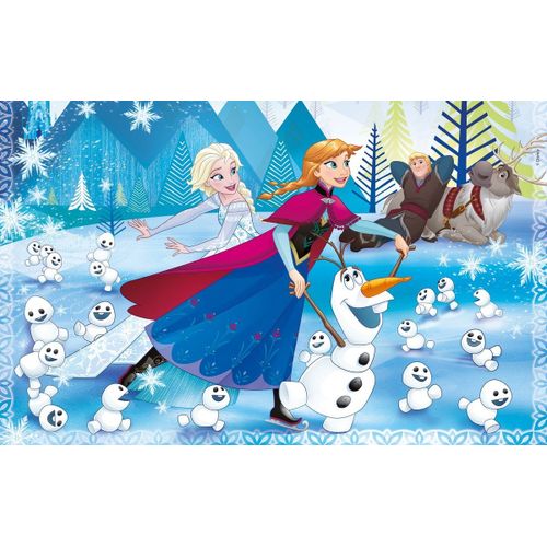 Puzzle Enfant Supercolor 2x20 Pièces - Frozen
