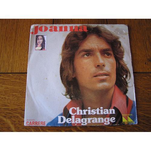 Vinyle 45 Trs - Christian Delagrange : Joanna