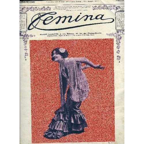 Femina N° 239 - Le Colonel Marchand Se Marie Par P.A., Un Grand Mariage A Kapurthala Par Robert Chauvelot, Une Belle Fête De Bienfaisance, La Politesse Française Est-Elle Morte ? Par Hélène Méryl(...)
