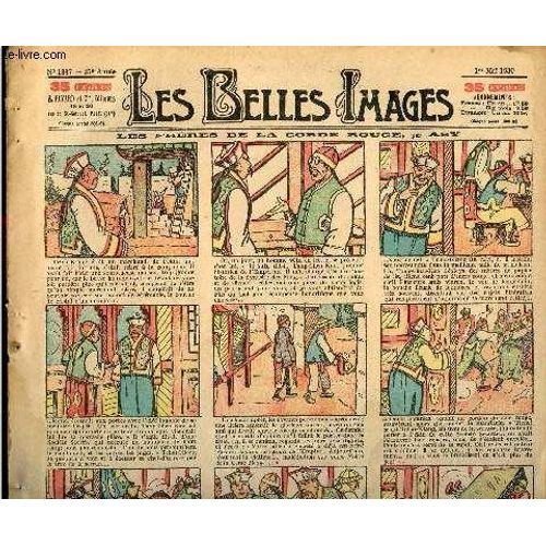 Les Belles Images N° 1337 - 1er Mai 1930 - Les Frères De La Corde Rouge