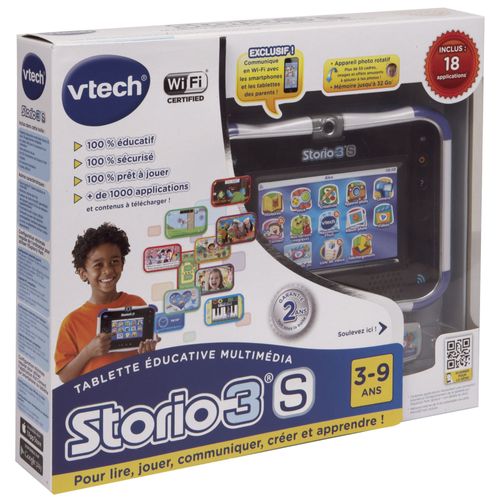 Tablette Storio 3s Bleue