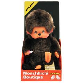 Monchhichi bebe Kiki Bleu 16 cm : : Jeux et Jouets