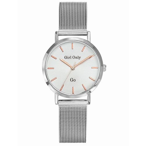Montre Go Girl Only En Maille Milanaise Grise