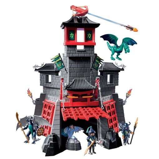 Playmobil Dragons 5480 - Citadelle Secr�te Du Dragon - 5