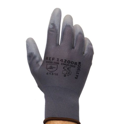 Gant Protection P.U Gris T10