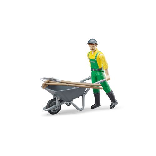 Bruder Set Figurine Fermier