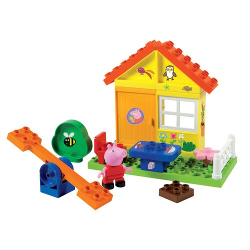 Smoby Peppa Pig - Big Bloxx Maison