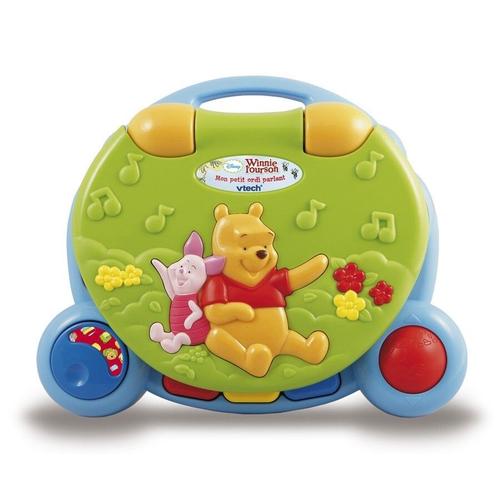 Jouets 1er Age Winnie Winnie - Mon Petit Ordi Parlant