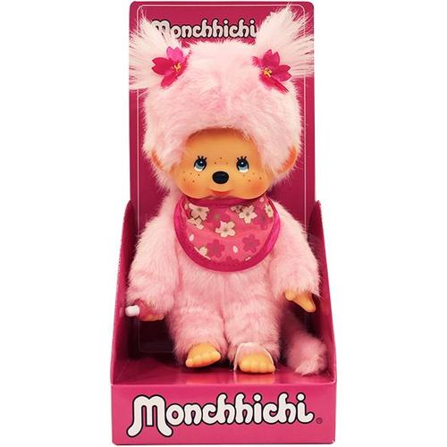 Bandai Monchhichi Pinky 20cm