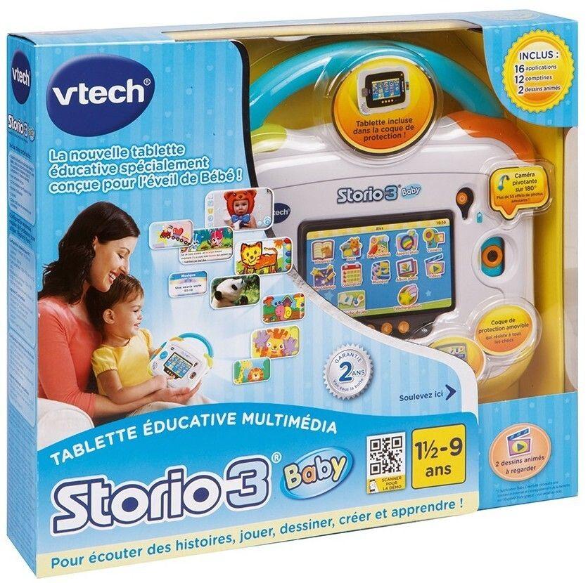 Montre Interactive Kidiwatch - VTECH - Chien Bleu - Pour Enfant - Batterie  - Garantie 2 ans