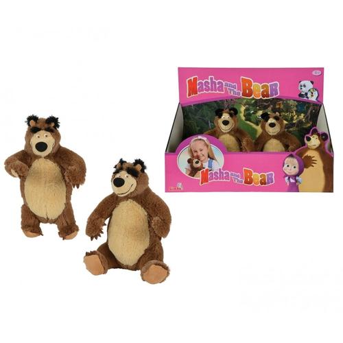 Smoby Masha And The Bear - Masha Ours En Peluche 25 Cm