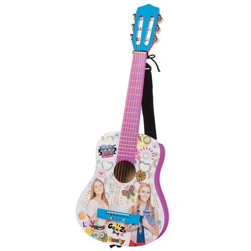 Smoby Maggie & Bianca - Guitare Acoustique