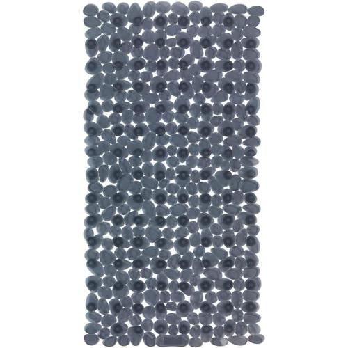 Anthracite Anthracite Tapis baignoire antidérapant, Tapis de bain, Paradise anthracite 71x36cm