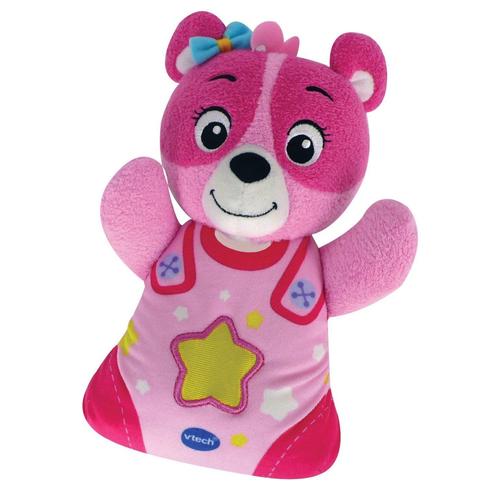 Peluche jouet bébé ours v'tech musique chant'ourson - VTech