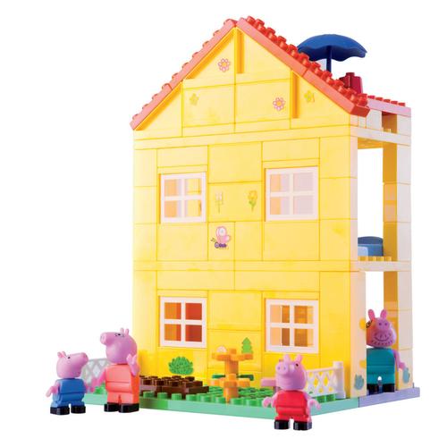 Big Peppa Pig - Big Bloxx Villa