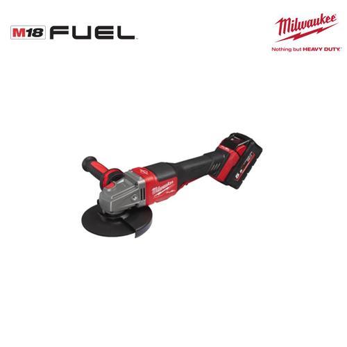 Meuleuse d'angle MILWAUKEE FUEL M18 FHSAG125XPDB-552X - 2 batteries 18V 5.5Ah - 1 chargeur 4933471080