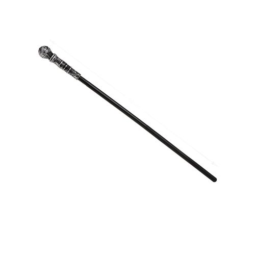 Canne Sceptre Argenté 80 Cm Taille Unique