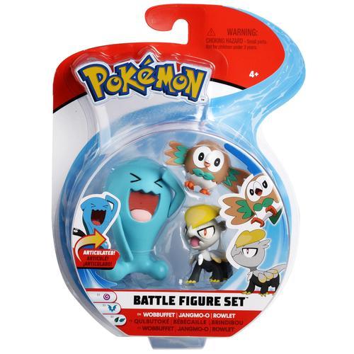 Pokémon Pack De 3 Figurines