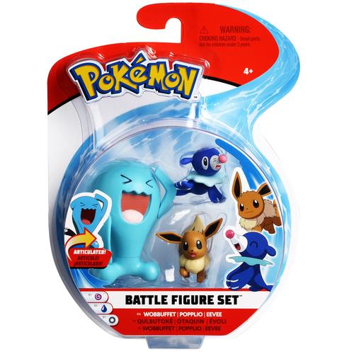 BANDAI - Pokémon-Pack De 8 Figurines : : Jeux et Jouets