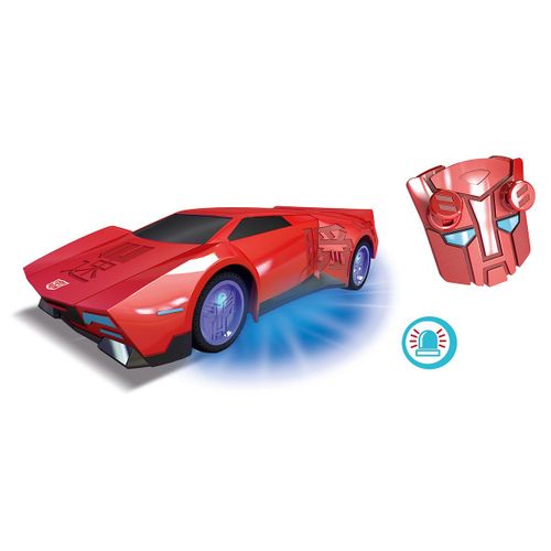Majorette Transformers - Véhicule Rc 1/24 Sideswipe
