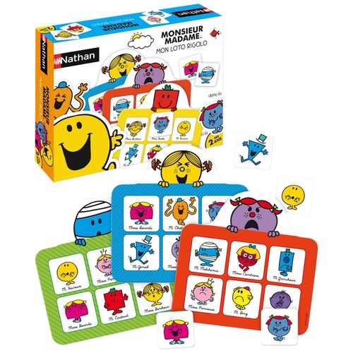 Nathan Monsieur Madame - Loto
