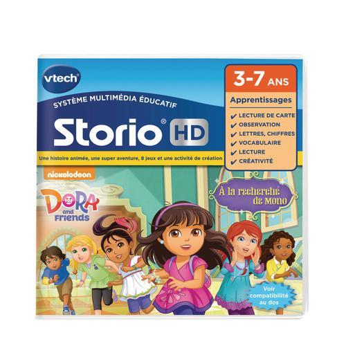 Vtech Jeu Hd Storio - Dora And Friends