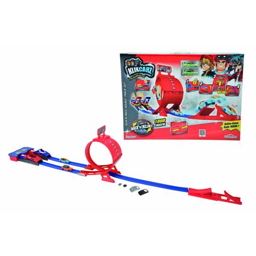 Majorette Klikcarz - Double Track Set