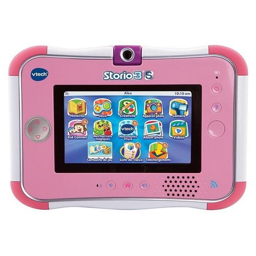 Tablette enfant VTech Storio 3S Rose - jeux-educatifs-interactifs