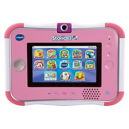 Tablette Enfant Vtech Storio 3s Rose