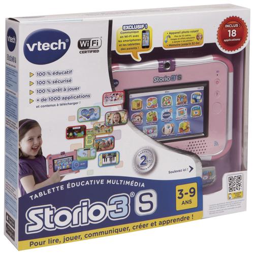 Tablette Storio 3S Vtech - Approuvé par les Familles
