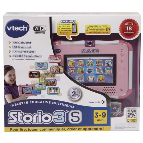 Tablette Storio 3S Vtech - Approuvé par les Familles
