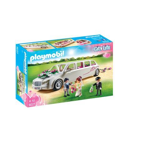 Playmobil City Life 9227 - Limousine Avec Couple De Mariés