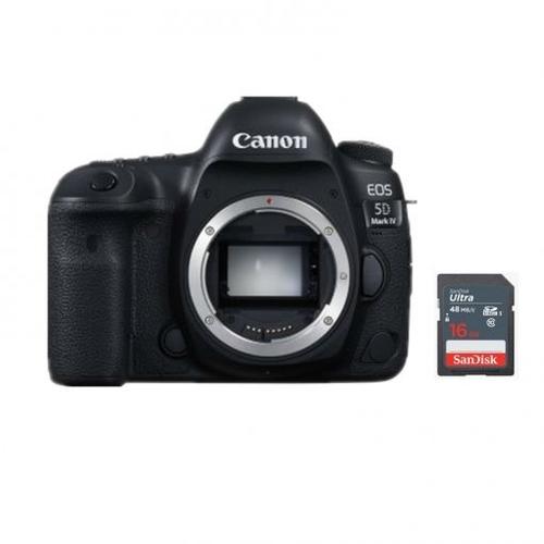 CANON EOS 5D IV 30.4 mpix + 16GB SD card